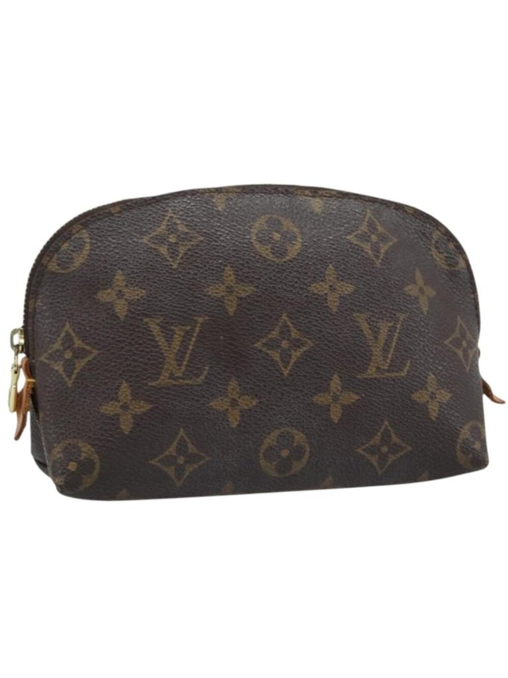 LOUIS VUITTON Monogram Pochette Cosmetic PM Cosmetic Pouch M47515